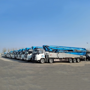 Camión Bomba de Concreto JH70-XR de 70m para Proyectos de Gran Escala, Ofrece Operación Continua Estable y Confiable para la Expansión de Infraestructura Urbana - Product Image 3