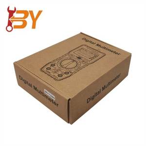 Multímetro Digital Voltímetro Amperímetro Capacitância Tester Multi Range Medidor de Resistência Automática CE Certified Auto Repair 12-Month - Product Image 6