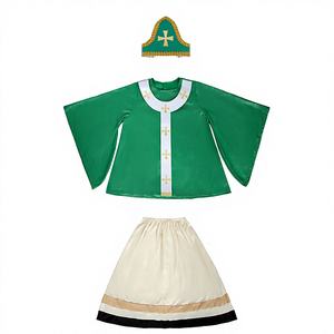 <span class=keywords><strong>Disfraz</strong></span> <span class=keywords><strong>de</strong></span> Ministro Verde para Niños, Fiesta <span class=keywords><strong>de</strong></span> Carnaval <span class=keywords><strong>de</strong></span> Halloween, <span class=keywords><strong>Disfraz</strong></span> Tradicional Irlandés para el Día <span class=keywords><strong>de</strong></span> San Patricio - Product Image 3