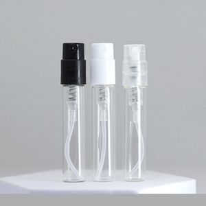 En stock mini testeur de haute qualité <span class=keywords><strong>pas</strong></span> cher vide 2 ml 1 ml 1 ml 1.5ml 2 ml 2.5ml pulvérisateur de brume transparent bouteilles de parfum en verre - Product Image 1