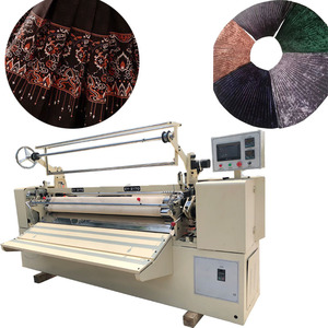 Machine à plisser <span class=keywords><strong>le</strong></span> tissu, machine à plisser les textiles, machine à coudre textile, pieds à volants - Product Image 1