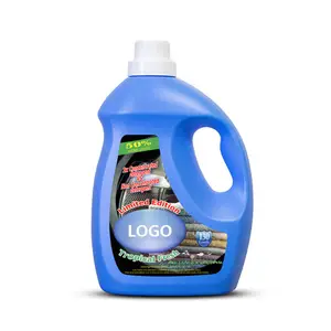 Custom Label 5L 1.32 Gallon HDPE Plastic Laundry Detergent Bottle