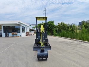 Top Quality 1.2 Ton Mini Crawler Excavator With Koop Engine Pump & Gear - Product Image 3