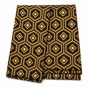Tissu personnalisé imprimé pour campagne électorale au Nigeria, 100 % polyester Ankara Aso Ebi, impression par sublimation, 6 yards, thème politique - Product Image 3