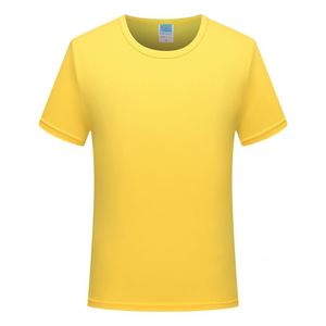 Wholesale Custom Print Plain Blank <b>100</b> Sublimation <b>100</b>% <b>Polyester</b> White Sport Gym Run Quick Dri Dry Fit Men T <b>Shirt</b> - Product Image 6