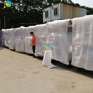 Remolque de Advertencia Solar Plegable Móvil con Señalización de Tráfico y Luces de Flecha para Obras de Carreteras - Product Image 4