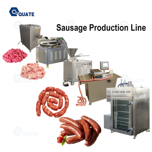 Máquina de Producción de Salchichas de Alta Eficiencia <span class=keywords><strong>para</strong></span> el Procesamiento de Carne de Cerdo - Product Image 2