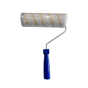 Rodillo de Pintura Industrial de Alta Calidad <span class=keywords><strong>con</strong></span> Marco de Liberación Rápida y Fibra Sintética <span class=keywords><strong>para</strong></span> <span class=keywords><strong>Pintar</strong></span> <span class=keywords><strong>Paredes</strong></span> e Interiores/Exteriores - Product Image 5