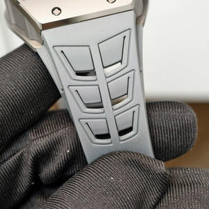 Reloj Mecánico para Hombre RM055 de Alta Calidad, Reloj Deportivo de Moda con Caja de Fibra de Carbono de Diseño de Lujo - Product Image 6