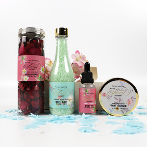 OEM nuevo diseño al por mayor conjuntos de <span class=keywords><strong>spa</strong></span> de lujo orgánico relajante autocuidado caja de papel conjunto de regalo de baño conjuntos de regalo de <span class=keywords><strong>spa</strong></span> para las mujeres - Product Image 3