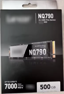 ไดรฟ์โซลิดสเตท NQ790 PCIe4.0x4 NVMe 2TB ของแท้ใหม่เอี่ยม สำหรับเล่นเกม PS5 พีซี แล็ปท็อป ขยายพื้นที่ภายในเดสก์ท็อป สภาพใหม่เอี่ยม - Product Image 2
