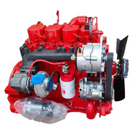 Motor Diésel Completo de 4 Cilindros 4BT 3.9L 140hp para Camión Cummins