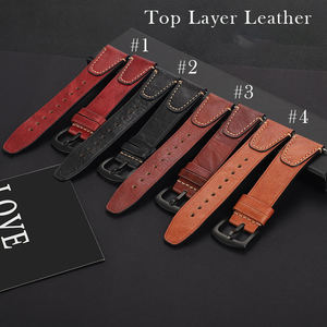 Bracelet de luxe de 22mm en cuir véritable pour <span class=keywords><strong>Amazfit</strong></span> <span class=keywords><strong>GTR</strong></span> 4 <span class=keywords><strong>3</strong></span> Pro 2E pour Xiaomi Watch S2 S1 Pro - Product Image 2