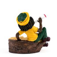 Cenicero Rasta de resina de lujo novedoso de alta calidad personalizado, Mesa para el hogar, tabaco, estilo Vintage, accesorios para fumar, Cenicero