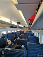 Siège de train modulaire léger standard UIC pour la rénovation des trains interurbains