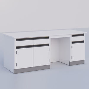 Table de <span class=keywords><strong>laboratoire</strong></span> anti-corrosion pour laboratoires chimiques et hôpitaux, table en PP résistante aux acides forts, îlot de travail en PP - Product Image 2