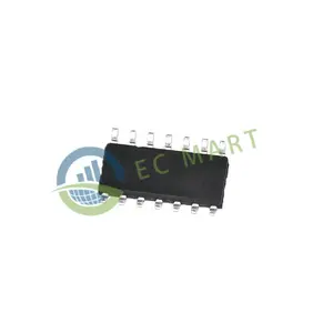 EC Mart marka HGSEMI toptan CD4011BM/TR 4 kanallı 2-giriş NAND kapısı IC