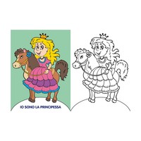 Libro de Actividades de Colorear Educativo y Creativo Estilo Edicart, Tamaño de Bolsillo, para Niños, 12 Artículos, 16 Páginas, Encuadernado con Alambre, Impresión Offset