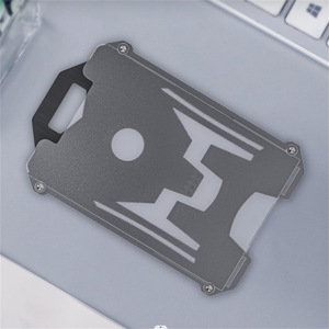 New multi-functional name tag <b>holder</b>, vertical version, hand-woven paracord, school <b>ID</b> tracker, neck strap, in stock. - Product Image 1