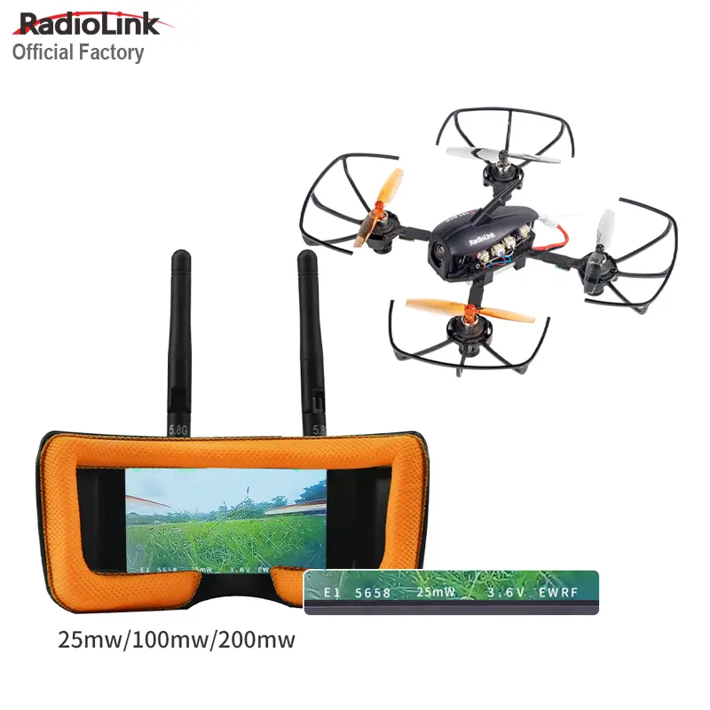 Hot Selling F121 Pro FPV Mini Racing RC Pocket Drone 4K with Camera Kit 121mm Brushed Quad 3 Flight Mode Outdoor/Indoor