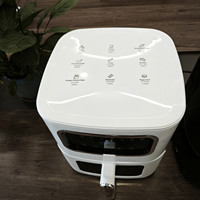 Nouvelle friteuse électrique avec écran tactile numérique 8 litres 10L couleur de haute qualité de grande capacité pour les appareils de cuisine à domicile