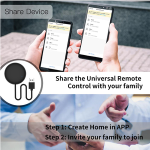 Télécommande universelle intelligente WiFi IR TY-S18 Tuya pour la commande de la maison intelligente, compatible avec les téléviseurs et les climatiseurs, fonctionne avec Alexa, Yandex Alice - Product Image 3