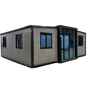Casa Contenedor Prefabricada Plegable, Expandible, Modular, Portátil, <span class=keywords><strong>de</strong></span> 20 pies, 30 pies, 40 pies - Product Image 1