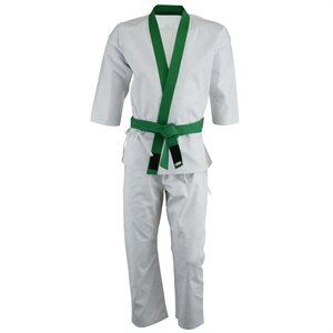 Uniformes de judo sur mesure de haute qualité avec broderie Couleurs personnalisées 100% coton - Product Image 3