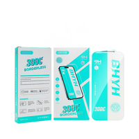 Film de protection d'écran en verre trempé 3D anti-rayures HD transparent 9H de haute qualité pour iPhone 15 16 17 17 Pro 17 Pro Max (vente en gros)