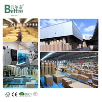 Cajas Rígidas Personalizadas Ecológicas, Resistentes, Reciclables, de Alta Gama, Portátiles, con Revestimiento de Cera, con Grabado en Relieve, Impermeables, de Cartón Corrugado