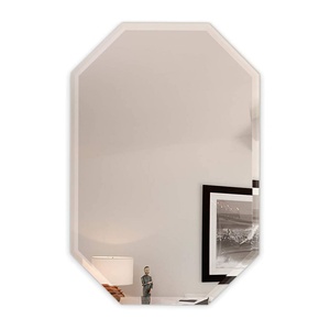 Round Bathroom <b>Mirror</b> Oval <b>Mirror</b> <b>Silver</b> Beveled <b>Mirror</b> 3 Mm-6 mm - Product Image 4