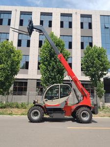 Forklift teleskopik kualitas tinggi 3 Ton 4 Ton 5 Ton Forklift genggam teleskopik - Product Image 4