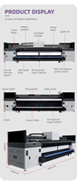 Imprimante UV hybride grand format MOOTOOM 3,2 m, machine de transfert de film laser 3,2 m pour les entreprises