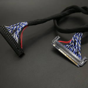 40Pin 2 قناة 6 بت LED LCD LVDS كابل الشاشة - Product Image 3