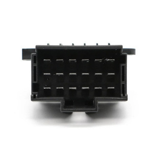Conectores Automotrices de 18 Posiciones, Conector Macho con Carcasa de Plástico para PCB, DT04-3P-P007, Negro, IP20 - Product Image 4