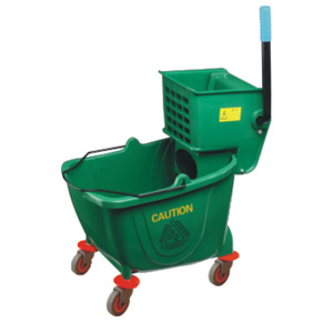 Hôtel commercial vadrouille nettoyage <span class=keywords><strong>de</strong></span> sol seau eau <span class=keywords><strong>lavage</strong></span> vadrouille tissu seau épaissi <span class=keywords><strong>presse</strong></span> à eau camion - Product Image 2