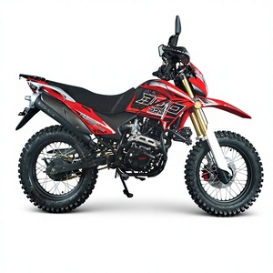 Motocicleta Todoterreno de Gasolina de 250cc, Resistente, con Gran Tanque de Combustible y Asiento de Espuma Cómodo para Viajes Largos - Product Image 2