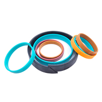 Bague d'usure et de guidage en PTFE pour vérin hydraulique, taille personnalisée, haute pression 33 MPa, dureté 60 à 70 Shore, joint pour pièces de rechange d'excavatrice