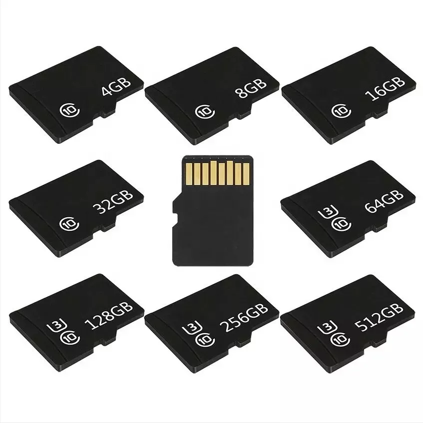 Kartu Memori 4Gb Mikro Kelas 10 Logo Kustom Buatan Tiongkok Harga Murah