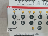 Actionneur de ventilo-convecteur FCA/S Série 2CDG110193R0011, module de commande KNX CVC, système d'automatisation des bâtiments