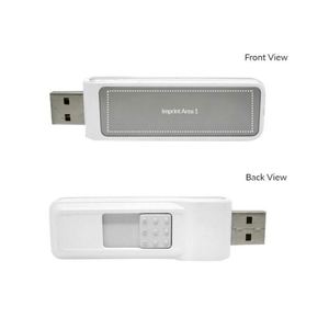 Custom Retractable <b>Light</b>-Up Logo USB <b>Flash</b> Drive 3.0 Interface for Promotional Gifts - Product Image 4