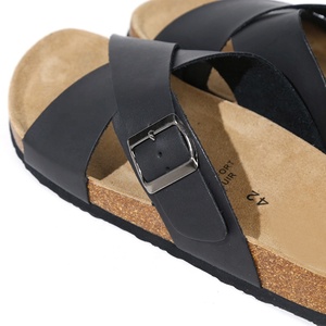 Ciabatte Personalizzate dal Produttore, <span class=keywords><strong>Sandali</strong></span> in <span class=keywords><strong>Sughero</strong></span> per Uomo, Pantofole per Adulti, Ciabatte in EVA, Scarpe Estive <span class=keywords><strong>con</strong></span> Logo, Antiscivolo, Casual, per Esterno - Product Image 5