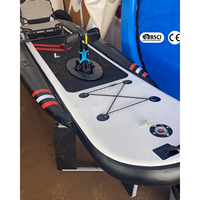 Planche de SUP gonflable de pêche en gros personnalisable avec siège et accessoires de pêche, Kayak gonflable