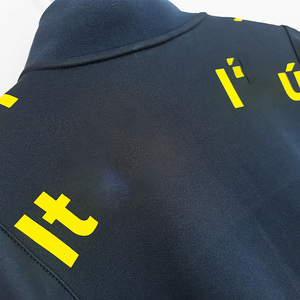 เสื้อแจ็คเก็ตสั้นผู้ชายสำหรับฤดูร้อน ระบายอากาศได้ดี แห้งเร็ว คุณภาพสูง ผลิตตามสั่ง ขายส่ง ผลิตจากโพลีเอสเตอร์ 100% ป้องกันแบคทีเรีย - Product Image 6