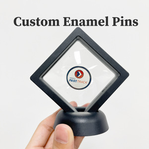 Badges en émail souple et dur personnalisés avec logo anime et paillettes, en gros, et articles en métal pour revers, pour commandes en gros sur mesure - Product Image 4