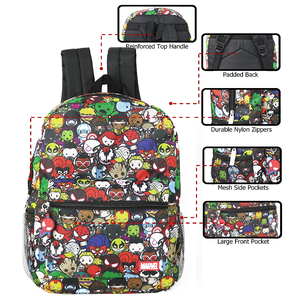 <span class=keywords><strong>Sac</strong></span> à <span class=keywords><strong>dos</strong></span> de super-héros pour garçons et filles, cartable à la mode pour adolescents - Product Image 6