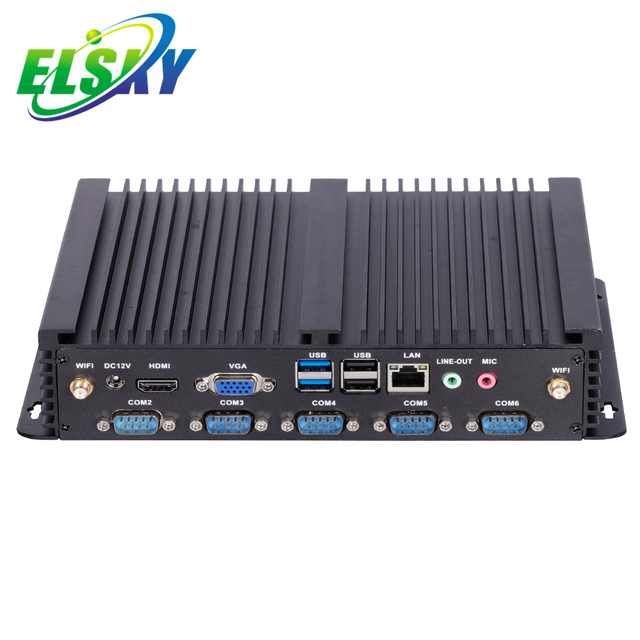 Industrial Computer I5 Int-el Core I3-5050u Linux Computer Accessories All in One Pc LVDS DVI EDP 256GBSSD