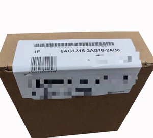 6AG1315-2AG10-2AB0 ใหม่เอี่ยม ยังไม่แกะซีล S7-300 6AG1315-2AG10-2AB0 Plc - Product Image 1