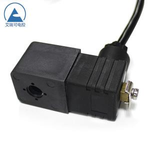 HS09301 0930 Bobina de válvula solenoide a prueba de explosiones para uso industrial, material de cobre y plástico - Product Image 2
