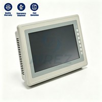 Interfaz de Pantalla de Texto TD400C 6AV6640-0AA00-0AX0 con Interruptores Opcionales y Servicio de Protocolo LACP